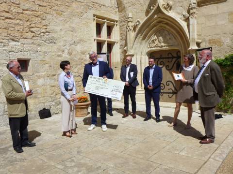 3 Milandes prix patrimoine